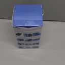 Travel Pillow Combo with Chin Strap, Airplane Pillows with 3D Eye Mask for Sleeping, 360 Support Plane Head Strap for All Plane Seats, Long Flights Essentials, Stop Bobblehead, Black