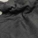 Aurgelmir Womens Long Sleeve Cropped Tops Loose Workout Athletic T-Shirts Flowy Sweatshirt for Yoga Tiered Hem Gym Tees (Medium, Black)