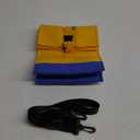 C,Insulated Lunch Box Reusable Lunch Bag Waterproof Insulated Refrigerated Tote Bag Suitable for Picnic at Work