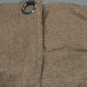 BGment 95 Inch Long Privacy Linen Curtains for Living Room 2 Panels, Thick Camel Textured Window Curtain Drapes Floor Length for Bedroom Farmhouse Light Filtering with Grommet, Each 52 Inch Wide