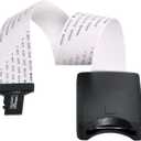 cablecc Micro-SD TF Memory Card Kit Male to SD Female Extension Soft Flat FPC Cable Extender 25cm