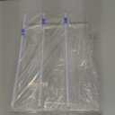 Foil and Plastic Wrap Organizer, 3 in 1 Kitchen Wrap Dispenser, Drawer Aluminum Foil Organization and Storage, Wall-Mounted Holder