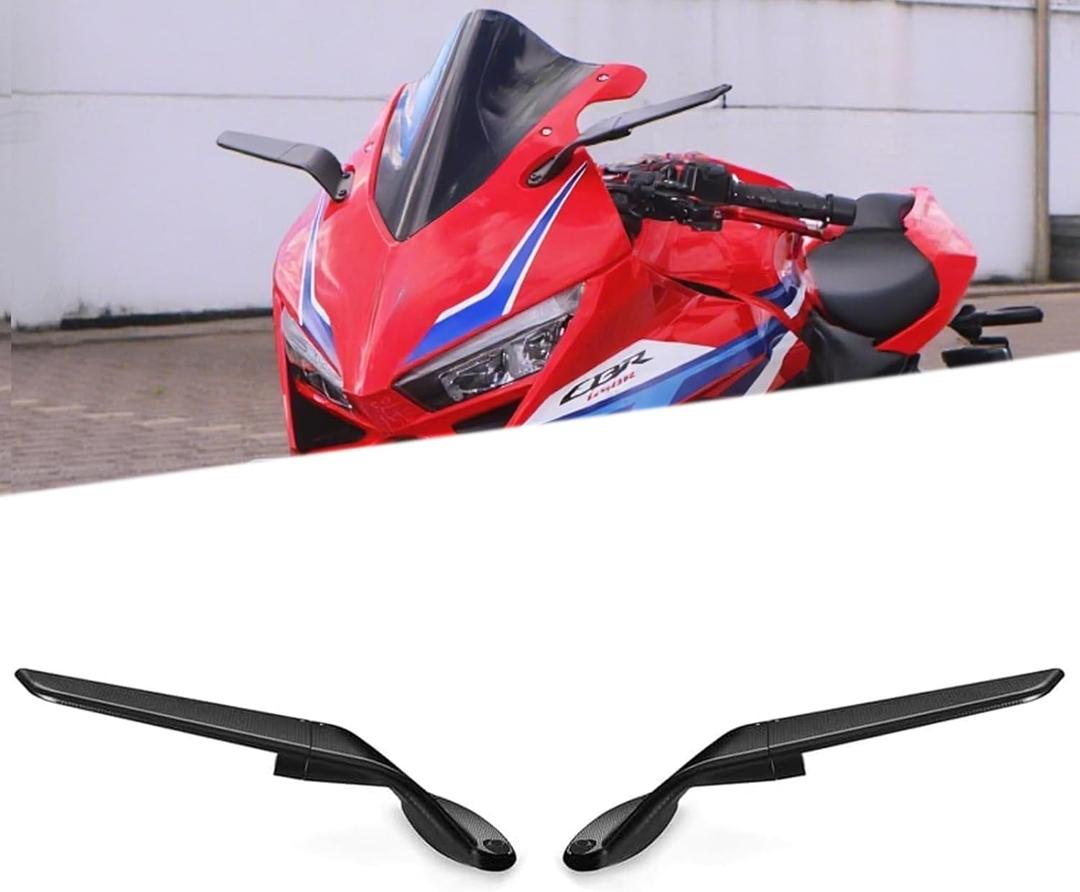 For CBR650R cbr650r Gen3/2/1 2025 2024 2023-2019 New Accessories Motorcycle CNC Aluminum Rearview Mirror Invisible Rearview Mirror Sports Winglet