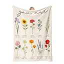 COMFAR Christian Gifts for Women Faith, Inspirational/ Religious/ Spiritual Gifts for Adults, Soft Throw Blankets for Women/ Men, Personalized Blankets for Adults 40"x 50"