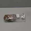 Luckycivia 10 Pcs Leopard Print Scrunchies Hair Bands, Stretch Scrunchy Hair Ties, Hair Ropes Scrunchies Hair Accessories for Women Girls (Style 1)