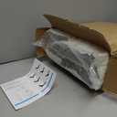 4 PCS Wedge Pillow Set for After Surgery, Memory Foam Orthopedic Bed Wedge Pillow Set, Adjustable Bed for Sleeping, Acid Reflux Relief, Post Surgery Recovery, Back Support, Leg Elevation, Gery