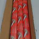 22 inch Drawer Slides 6 Pairs (12pcs) Soft Self Close 3 fold Full Extension Ball Bearing Cabinet Drawer Glides Side Mount for Dresser, Cabinet, Kitchen 100 LB Capacity 22" Silver