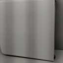 Sweetcrispy 4ft Plastic Folding Table Outdoor Indoor Heavy Duty Portable Desk with Carrying Handle for Camping Picnic Party (White)