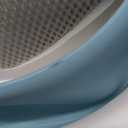 Collapsible Baby Bathtub for Newborns to Toddler with Real-time Temp Monitor & Floating Cushion,Portable Travel Tub for 0-36 Month, Foldable Baby Bath Tub for Infants Boy (Light Blue)