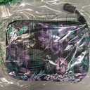 SafeDelux Smell Proof Bag, 6.7"x4.7" Smell Proof Container with Activated Carbon Fiber Liner, Odorless Airtight Travel Organizer & Stylish Gifts for Women (Purple)