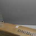 Qingzhou 5 Inch Box Spring for Queen Bed, Heavy Duty Metal Mattress Foundation, 3000 lbs Capacity, Low Profile Bed Base, Noise-Free, Easy Assembly, Fabric Cover