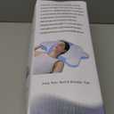 Memory Foam Pillows, Cervical Pillow for Neck and Shoulder Pain Relief, Ergonomic Contour Bed Pillow, Soft for Side Sleep Stomach Sleeping and Back Sleeper (Queen Size, Grey)