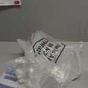 Baderke 40 Pcs Plastic Test Tubes with Rack 5 Graduated Cylinder 6 Beakers 3 Erlenmeyer Flask 10 Plastic Transfer Pipette for Lab Party DIY