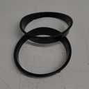 JSP Manufacturing Pair Headlight Bezel Cover for Jeep Wrangler TJ 1997-2006 Headlamp Trim Inserts