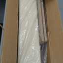 Amazon Basics Sturdy Cat Scratching Post for Indoor Cats & Kittens, Classic Single Post with Sisal Rope, Jute Fiber, Wood Base, Large (35.4"H), Brown