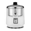 Waring Commercial 6001C Heavy Duty Juice Extractor 3600 RPM, 120V, 5-15 Phase Plug,White