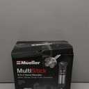 Mueller Multistick 800W 4-in-1 Immersion Blender Handheld, 12 Speed Hand Mixer - Turbo Boost, Heaviest Duty Copper Motor, Titanium Blades Hand Blender, Milk Frother Wand, Whisk, Beaker, Chopper, Grey  