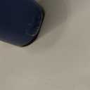 Owala Kids Insulation Stainless Steel Tumbler with Spill Resistant Flexible Straw, Easy to Clean, Kids Water Bottle, Great for Travel, Dishwasher Safe, 12 Oz, Navy and Blue (Home Base)