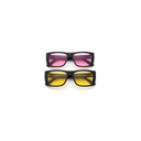 SOPHILY 2 Pack Bifocal Reading Sunglasses for Women Men, Aviator Sun Readers Glasses Gradient Lens Shades UV400 +2.0