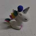 Aquarium Unicorn Air Bubble Maker Decor, Resin Unicorn Air Bubbler with Fixed Air Bubble Stone, Increase Oxygen, Great Landscape for Fish Tank Scenery Decor Ornament Betta Shrimp Tank