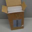 Yexiya 30 Pack Pencil Box Clear Plastic Pencil Case Bulk 7.2 x 2.4 x 0.9 Inches Pen Storage with Hinged Lid Stackable for Pens Crayons School Office Supplies Organization