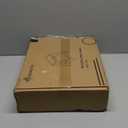 StrongTek Double Step Footrest, Adjustable Wooden Foot Stool with 3 Height Levels, Cushioned Top & Non-Slip Base, Ergonomic Under Desk Leg Rest for Office Home