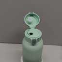 Momcozy Portable Bottle Warmer for Travel  Dual Heating Modes for Breast Milk & Water, Portable Milk Warmer with Fast Heating & Long Battery Life, 17 Ounces Large Capacity to Meet Your All-Day Needs (Gradual Change of Green)