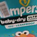 Pampers Diapers - Baby Dry - Size 3, 168 Count, Absorbent Disposable Infant Diaper 