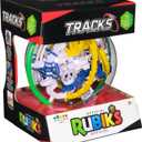 Rubiks Cube, Rubiks Tracks 70 3D Gravity Maze & 3D Puzzle Game with 70 Obstacles, Challenging Problem-Solving Brain Teaser, Fidget Toy, Sensory Puzzle for Adults, Teens, Kids, for Ages 8 & Up