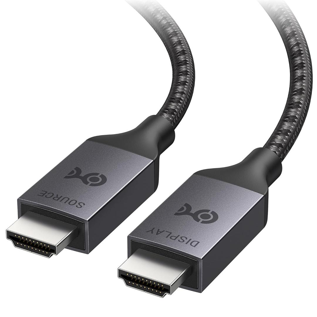 [Designed for Xbox Certified] Cable Matters Unidirectional Active 8K @60Hz Fiber Optic HDMI Cable 32.8 ft / 10m - Supporting 8K@60Hz 4K@120Hz HDR - Designed for Xbox, Compatible with PS5, Apple TV, PC