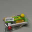 Colorful Drill-Free Adhesive Hooks - Multi-Purpose Plastic Hooks Holds Hats, Caps, Headbands, Wristbands | Durable Removable Organizer for Closet, Entryway, Home (3-Pack)