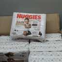 Huggies Size 4 Diapers, Skin Essentials Baby Diapers, Size 4 (22-37 lbs), 150 Count (6 Packs of 25)