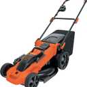 Black+Decker Akku-Rasenmher CLMA4825L2 (36V, 2.5Ah, 48 cm Schnittbreite, mit Autosense-Technologie, fr groe Rasenflchen bis 600 m, 7-fache Hhenverstellung, INKL. 2 Akkus, Ladegert)