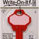 Hillman Write-On-It House/Padlock Universal Key Blank Single Sided