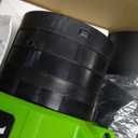 Leaf Blower Cordless, 650CFM Electric Leaf Blowers with 2 x 5.2Ah Batteries and Charger, 3 Speed Modes, 1 x Adjustable Shoulder Strap, Powerful Blowers for Lawn Care, Patio, Dust, Blowing Leaves