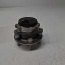 TRQ 1 Piece Rear Wheel Bearing & Hub Assembly Set with ABS Sensor Compatible with 2015-2021 Ford Edge 2017-2020 Lincoln Continental 2016-2018 MKX 2019-2023 Nautilus, BHA65635