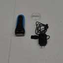 Braun Electric Series 3 Razor with Precision Trimmer, Rechargeable, Wet & Dry Foil Shaver for Men, Blue/Black, 4 Piece