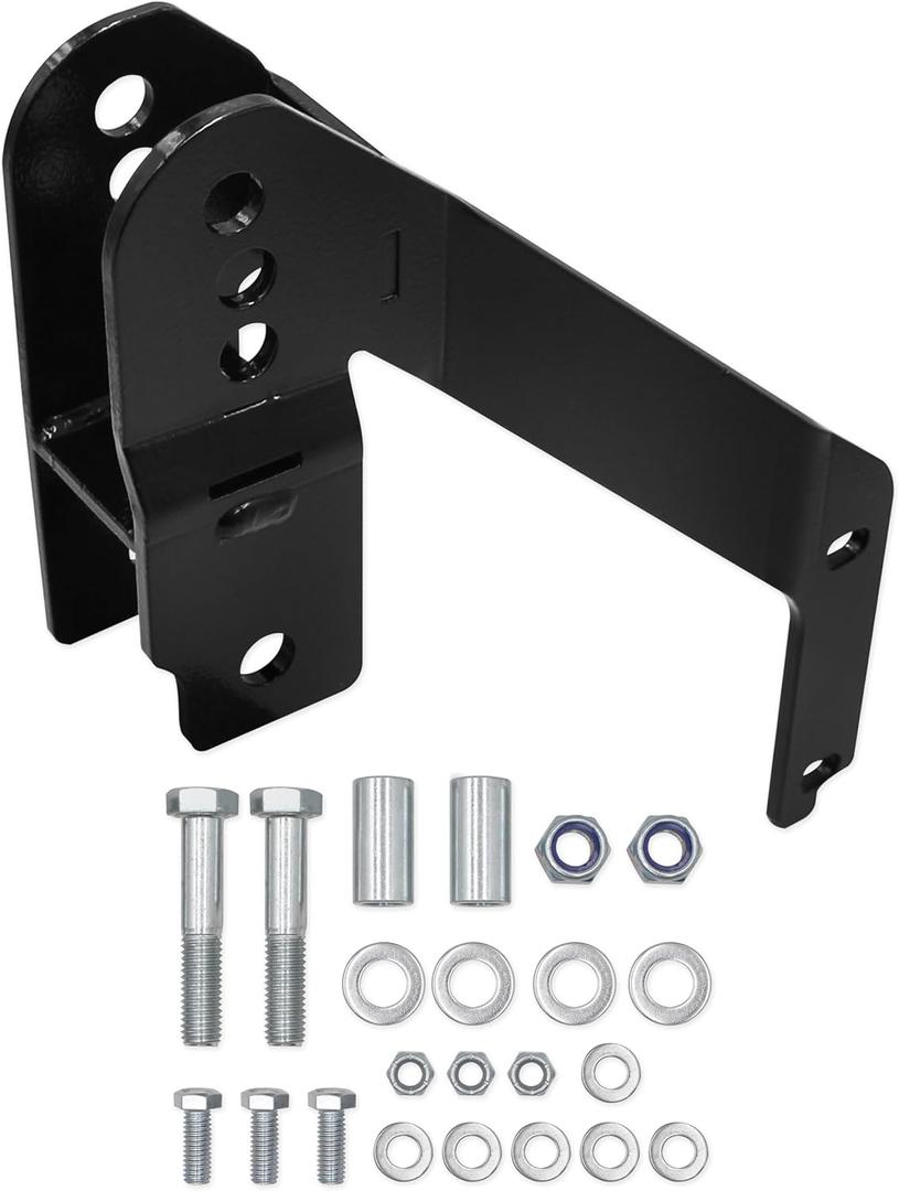 Rear Track Bar Bracket Compatible with 2007-2018 Jeep Wrangler JK 2WD/4WD 2.5-6" Lift -1167