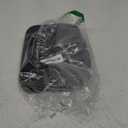 Travel Jewelry Organizer Case,Jewelry Bags Jewelry Storage Book Binder with Clear Zipper Velvet Pouch for Traveling,Earrings, Rings, Necklace, Bracelet (Black)