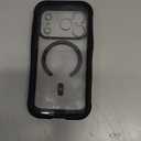 Miracase Magnetic for iPhone 17 Pro Case 6.3" [Compatible with MagSafe] Full-Body Phone Case with Built-in Glass Screen Protector & Camera Control,Drop Proof iPhone 17 Pro Cover, Black