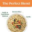 SEEDS OF CHANGE Organic Quinoa & Brown Rice 8.5 Ounce (Pack of 12) (EXP 06/30/27)