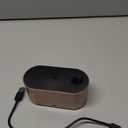 Waterless Diffuser for Essential Oil, Battery Operated Scent Air Aromatherapy Diffuser, Mini Aroma Diffusers with 3 Intermittent Mist Modes, Cycle Start for Home Office Bedroom - Rose Gold