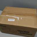 Nilight Taillight Assembly Compatible with 2008 2009 2010 2011 2012 2013 2014 2015 2016 Ford F250 F350 F450 Super Duty Incandescent Type Upgrade LED Tube Tail Lights Rear Brake Lamps (LED Black- C Shape-Pair)