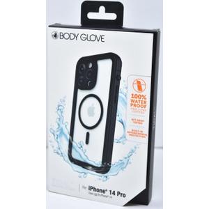 Body Glove Tidal Waterproof Case with Magsafe for iPhone 14 Pro - Black/Clear
