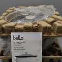 bella 6.0 Qt Programmable Slow Cooker, Ceramic Nonstick Coating, Adjustable Temperature & Cooking Times, Dishwasher Safe Stoneware Pot & Tempered Glass Lid, Tangle Free Cord Wrap, Oatmilk