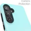 Crave for Samsung Galaxy A55 Case, Shockproof Protection Dual Layer Case for Galaxy A55 (6.6 inch) - Aqua