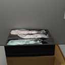 MOREDOTS Easter Decorations - 3 Pack Pastel Flocked Bow-Tied Bunny Set (10", 13", 16") - Spring Table Centerpieces for Indoor Decor - Easter Bunny Figurines Decoration for Home Party Office