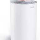 Carrotez Compost Bin for Kitchen Countertop, 0.8 Gallon (3 Liter) Small Food Waste Mini Compost Bin with Lid, Odorless Vacuum Seal - White