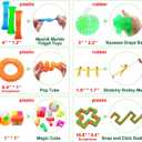 Scientoy Fidget Toy Set, 35 Pcs Sensory Toy for ADD, OCD, Autistic Children, Adults, Anxiety Autism to Stress Relief and Anti Anxiety with Motion Timer, Perfect for Classroom Reward with Gift Box
