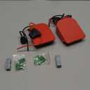 URUN 2 Pack Power Wheel Adapter for Black+Decker 20V MAX Lithium Battery with Fuse&SwitchSecure Battery Adapter with 14 Gauge Wire,Good Power Convertor for DIY Ride On Truck,Robotics,RC Toys